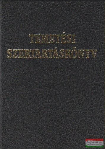 Dr. Konkoly István szerk. - Temetési szertartáskönyv