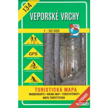 Veporské vrchy 1:50000 TM 134