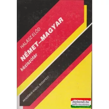 Halász Előd - Német-magyar kéziszótár