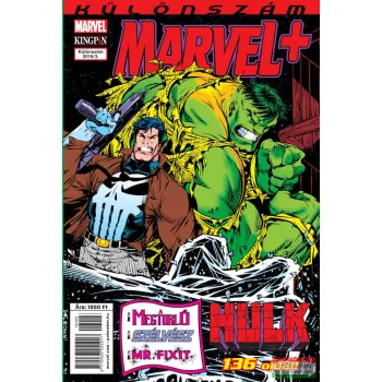 Marvel+ 2016/3 Különszám: Hulk