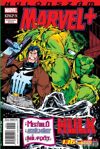 Marvel+ 2016/3 Különszám: Hulk