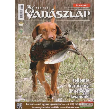 Magyar Vadászlap 2013. január-december (teljes évfolyam)