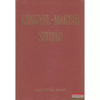 Dr. Csorba Tibor szerk. - Lengyel-magyar szótár