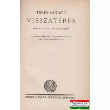 Visszatérés