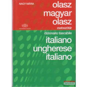 Nagy Mária - Magyar-olasz, olasz-magyar zsebszótár