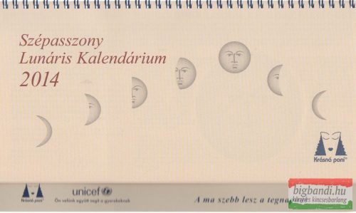 Szépasszony Lunáris Kalendárium 2014