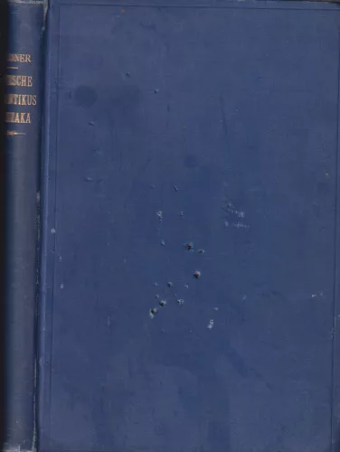 Wildner Ödön - Nietzsche romantikus korszaka