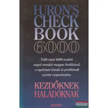   Salamon Gábor, Zalotay Melinda szerk. - Huron's Checkbook 6000