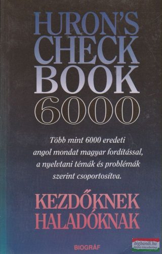 Salamon Gábor, Zalotay Melinda szerk. - Huron's Checkbook 6000