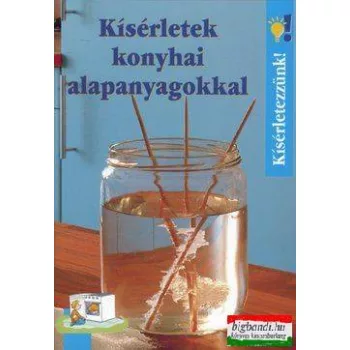   Ulrike Berger, Sonja Floto-Stammen -- Kísérletek konyhai alapanyagokkal 