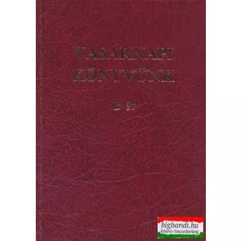 Vasárnapi könyvünk B év
