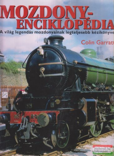 Colin Garratt - Mozdonyenciklopédia
