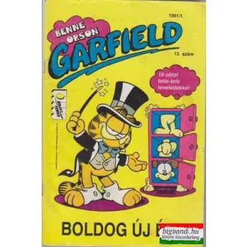 Garfield 1991/1 13. szám