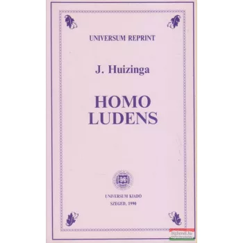 J. Huizinga - Homo Ludens
