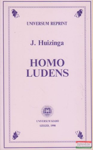 J. Huizinga - Homo Ludens