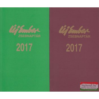 Új Ember zsebnaptár 2017