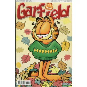 Garfield 2016/Oktober 319. szám