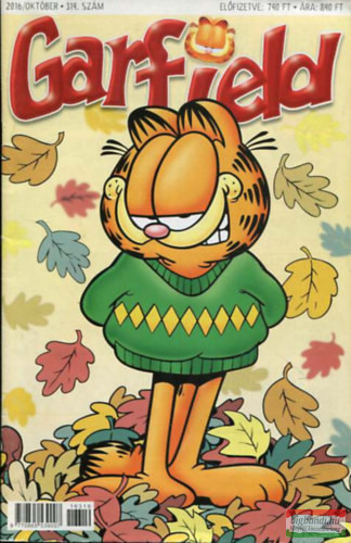 Garfield 2016/Oktober 319. szám