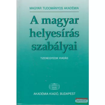 A magyar helyesírás szabályai