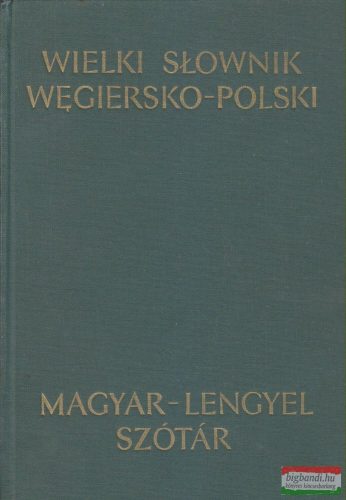 Jan Reychman szerk. - Magyar-lengyel szótár