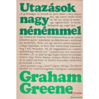 Utazások nagynénémmel