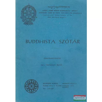 Buddhista szótár
