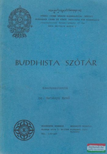 Buddhista szótár
