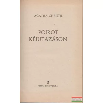 Poirot kéjutazáson
