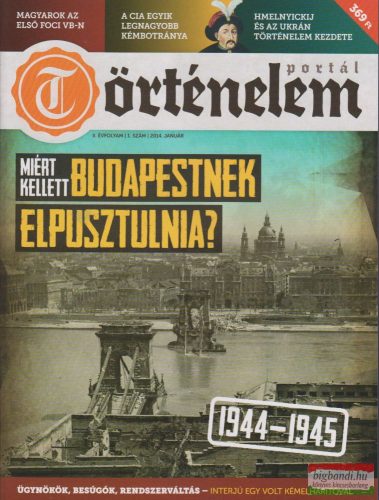 Történelemportál 4. szám 2014. január
