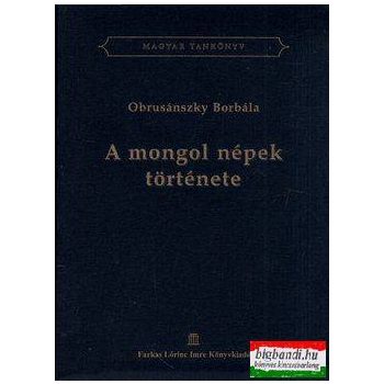 A mongol népek története