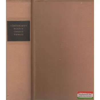 Vörösmarty Mihály összes versei