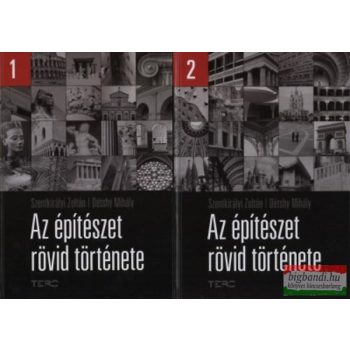   Szentkirályi Zoltán - Détshy Mihály - Az építészet rövid története 1-2.