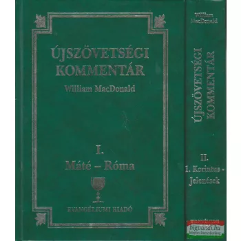   Újszövetségi kommentár I-II. - Máté-Róma / 1.Korintus-Jelenések