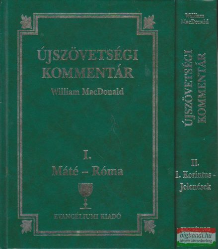 Újszövetségi kommentár I-II. - Máté-Róma / 1.Korintus-Jelenések