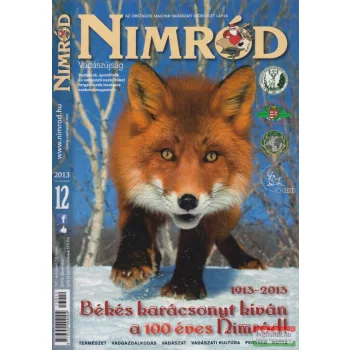   Nimród vadászújság 2013. január-december (teljes évfolyam)