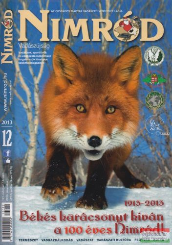Nimród vadászújság 2013. január-december (teljes évfolyam)
