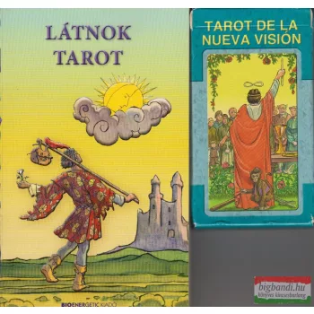 Látnok tarot (Kártya + könyv)