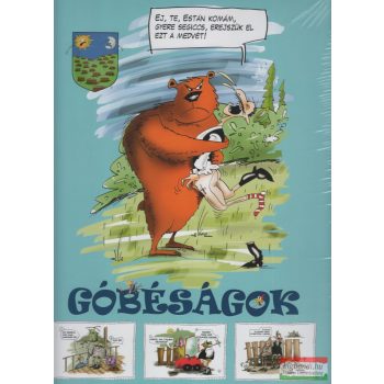 Góbéságok - Para Pista falinaptára 2017