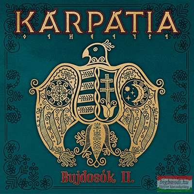Kárpátia - Bujdosók II. CD