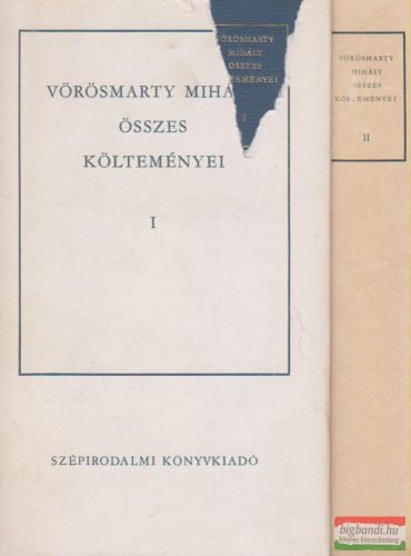 Vörösmarty Mihály összes költeményei I-II.