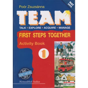 Team 1. Activity Book - First Steps Together