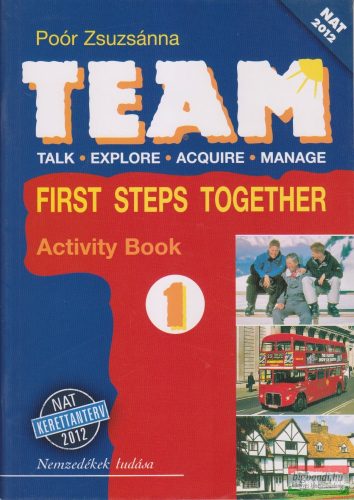 Team 1. Activity Book - First Steps Together