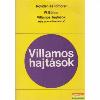 W. Böhm - Villamos hajtások