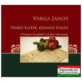   Nehéz életek, könnyű ételek - A tanyasi konyhától a modern cukrászatig