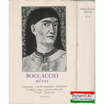 Boccaccio művei I-II.