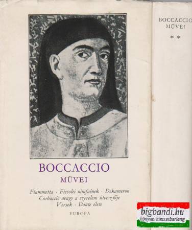 Boccaccio művei I-II.