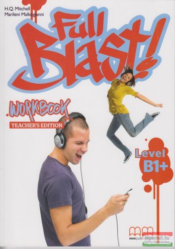 Full Blast B1+ Workbook - Teacher's Edition