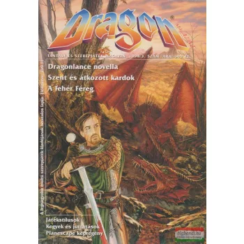   Pollák Tamás szerk. - Dragon - Fantasy és szerepjáték magazin 1998/3. szám
