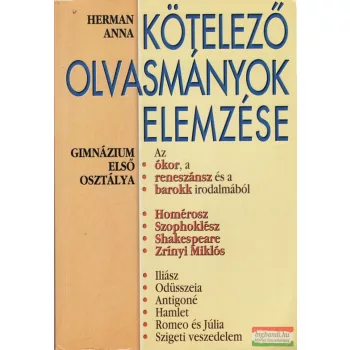 Kötelező olvasmányok elemzése 1.
