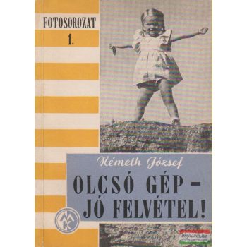 Németh József - Olcsó gép - jó felvétel!